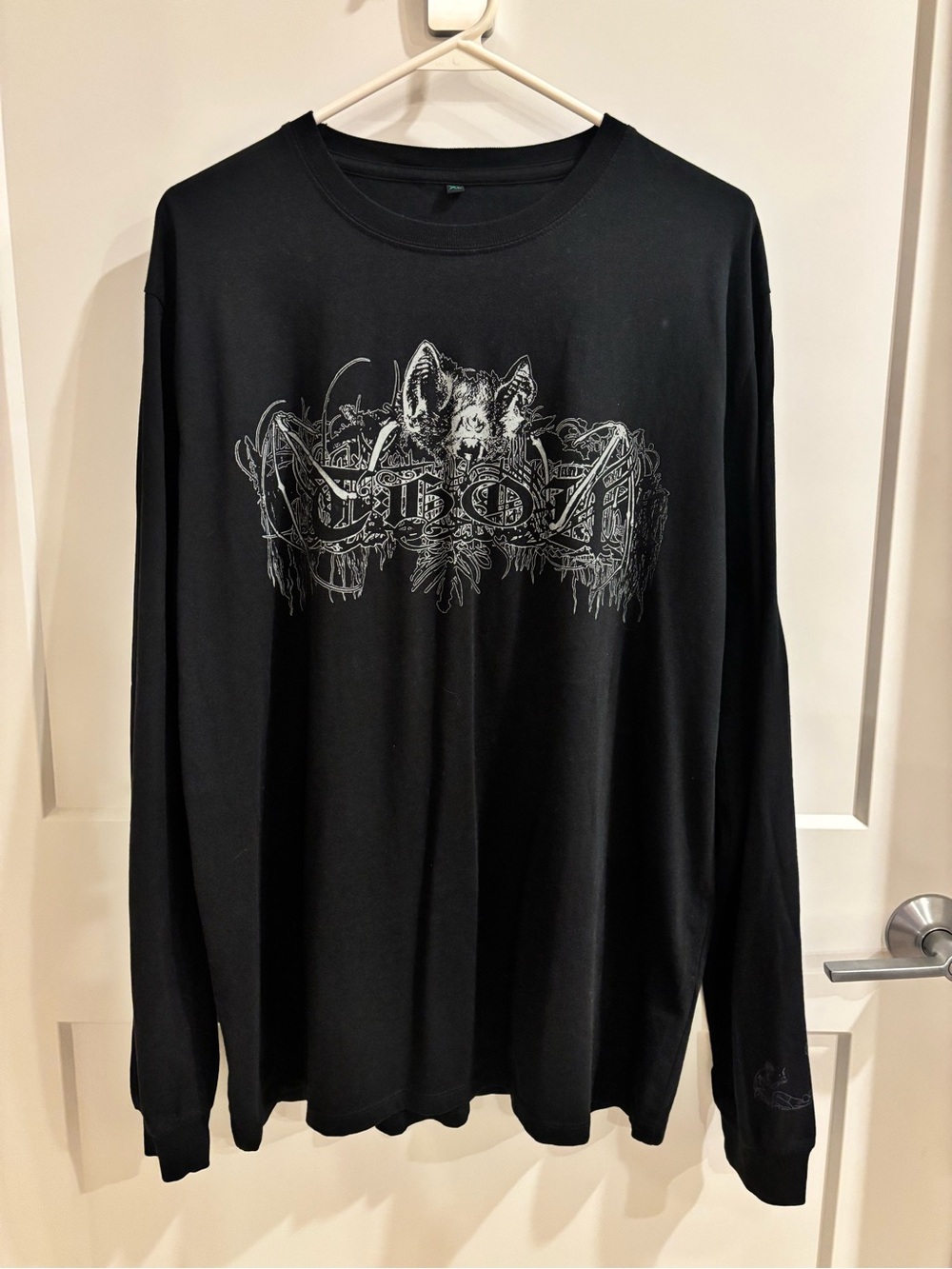 Thou long-sleeved tee, men’s XL